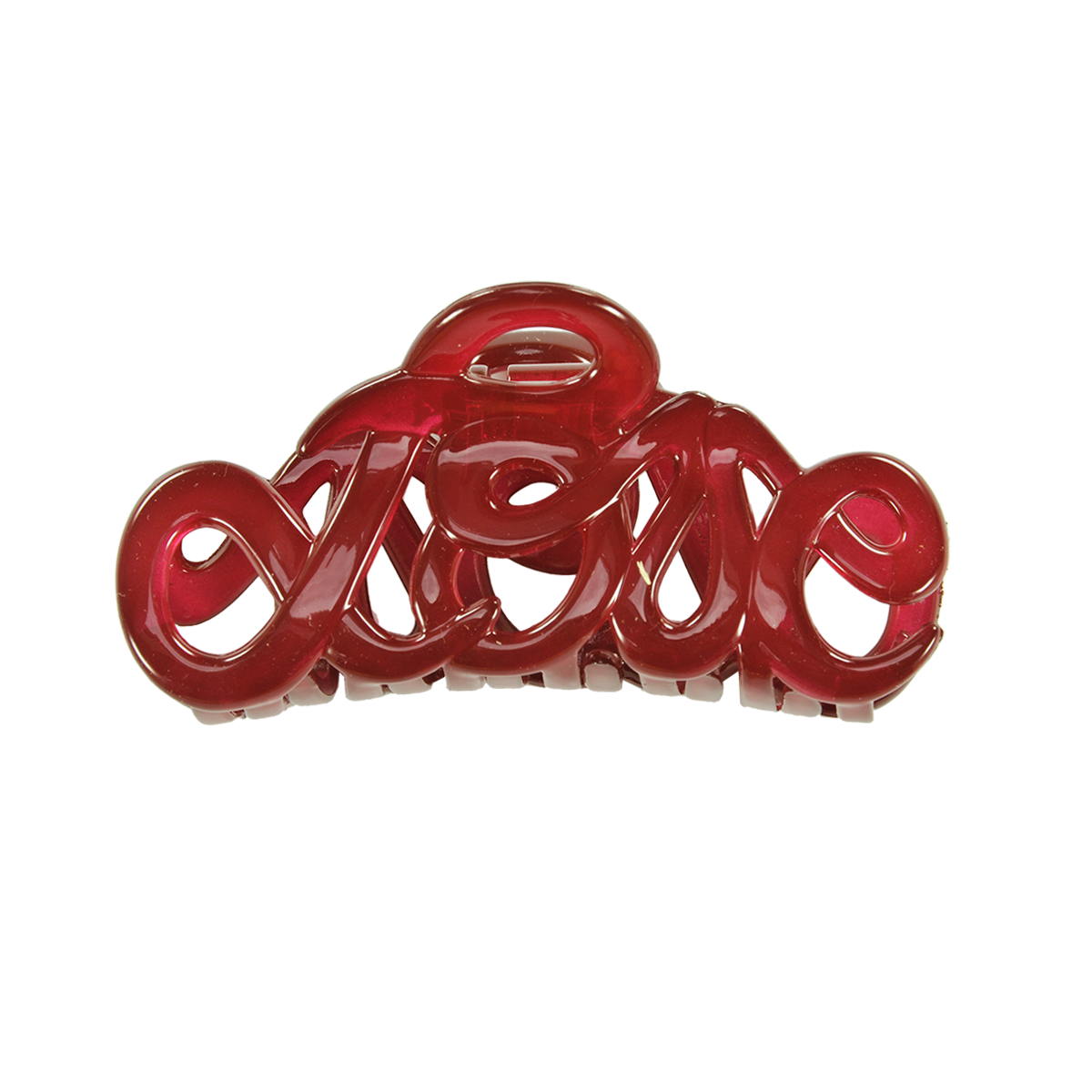 Image of Love claw 8cm Raspberry from Bon Dep Icons