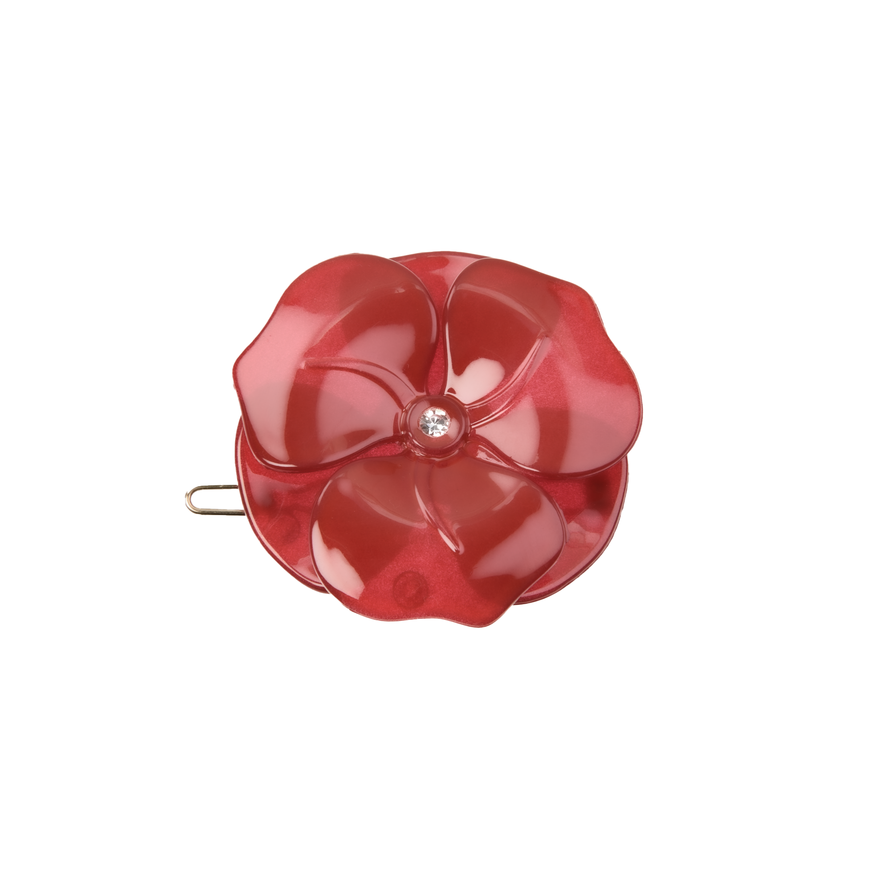 Image of Camelia clip Rasberry from Bon Dep Icons