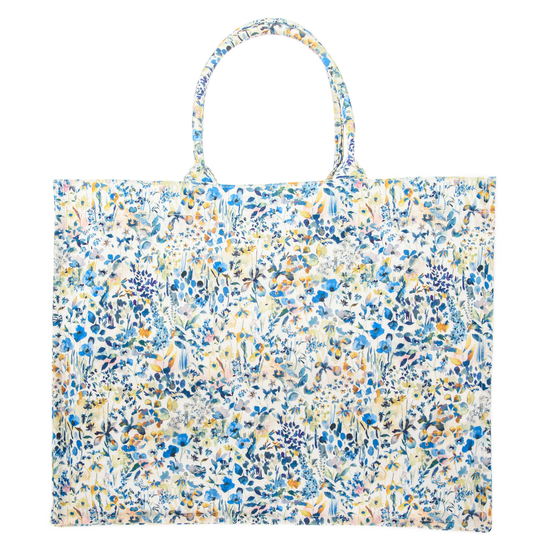 TOTE BAG MW LIBERTY FELDA BLUE LINEN