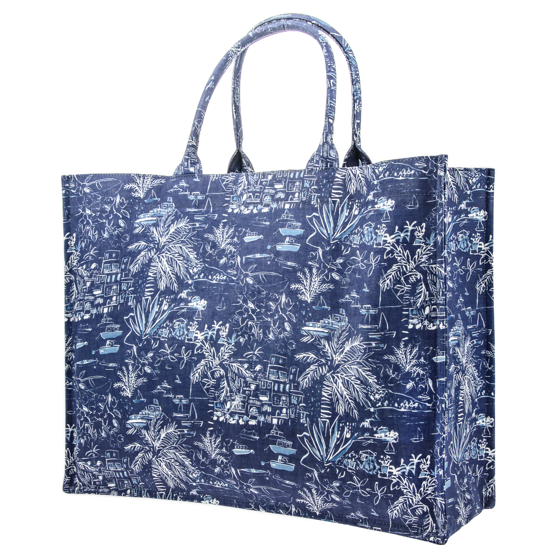 Image of Tote bag mw Liberty Port Herbert from Bon Dep Essentials