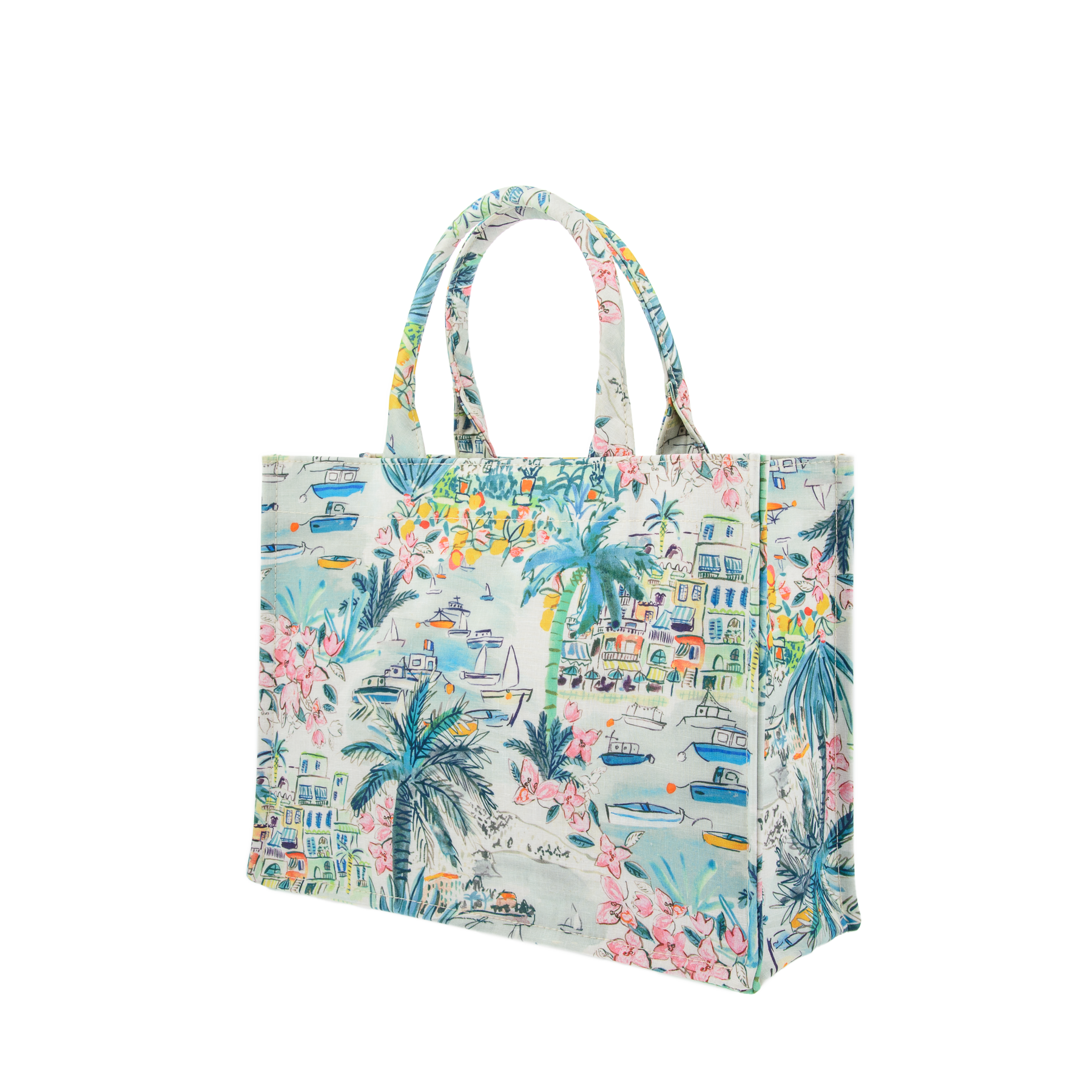 Image of Tote bag mini mw Liberty Cape  from Bon Dep Essentials