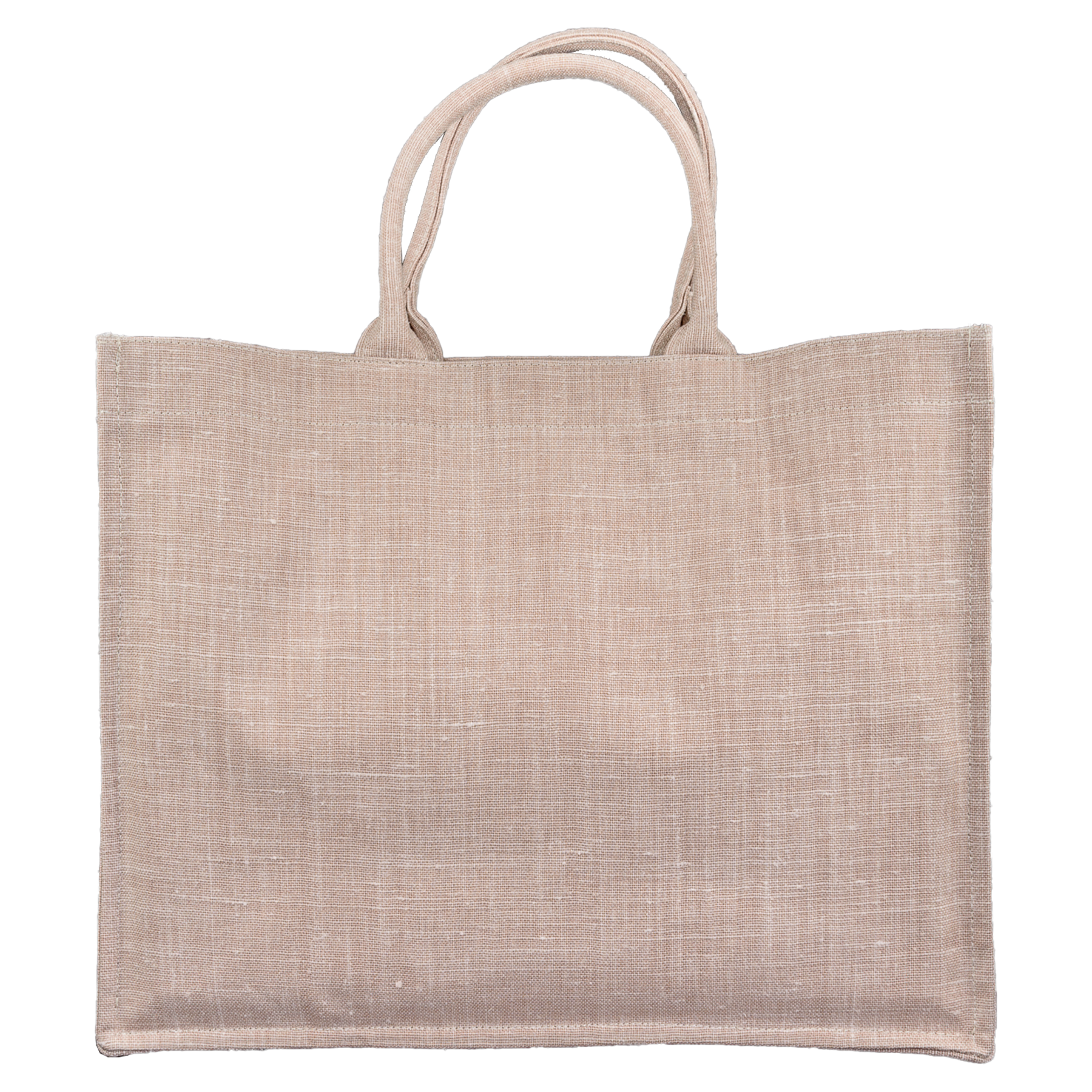 TOTE BAG BELGIAN LINEN PINK