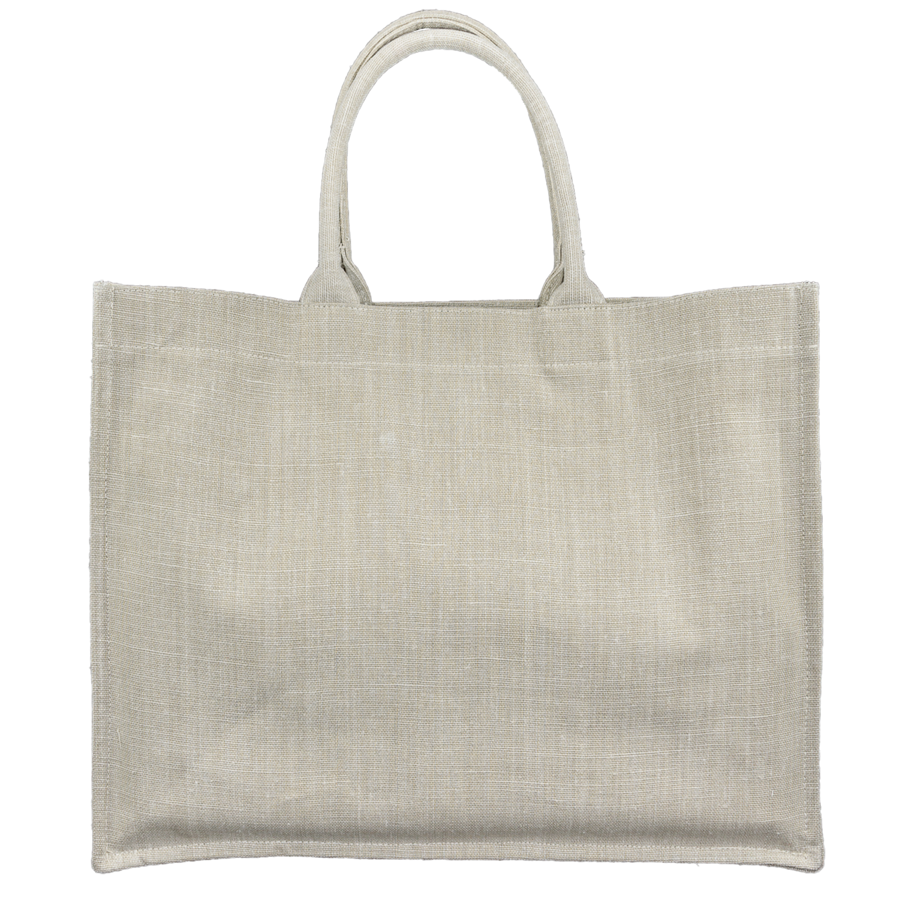 TOTE BAG BELGIAN LINEN BEIGE