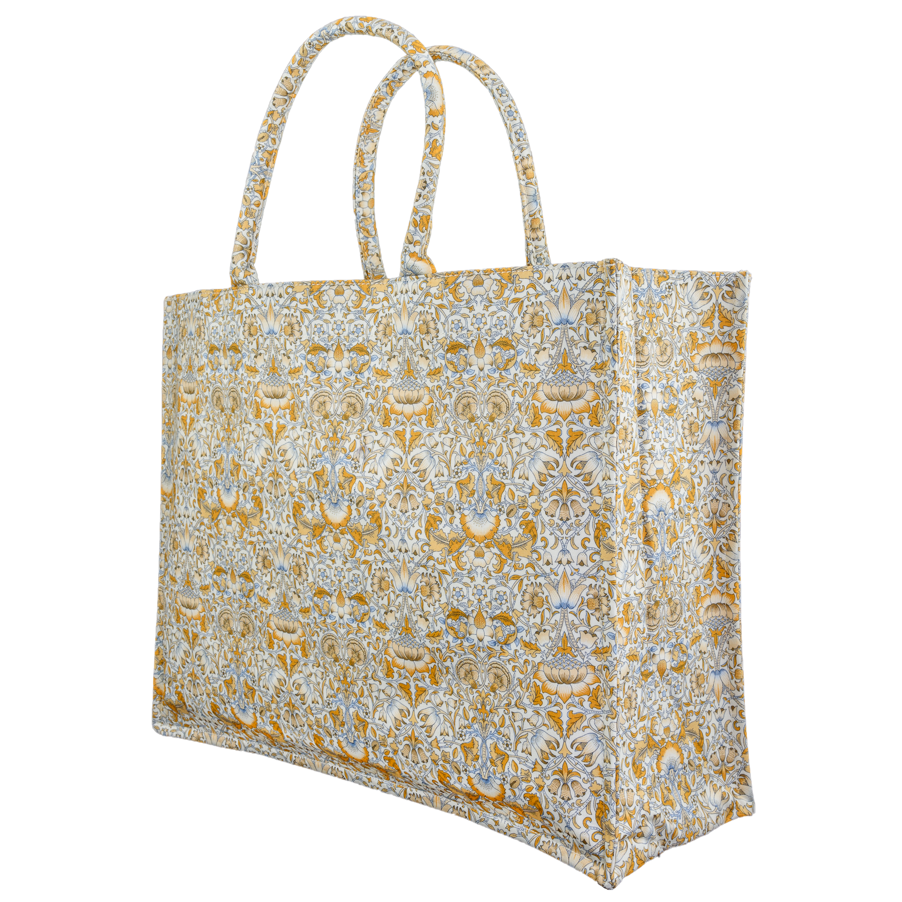 Image of Tote bag mw Liberty Lodden Golden organi from Bon Dep Essentials