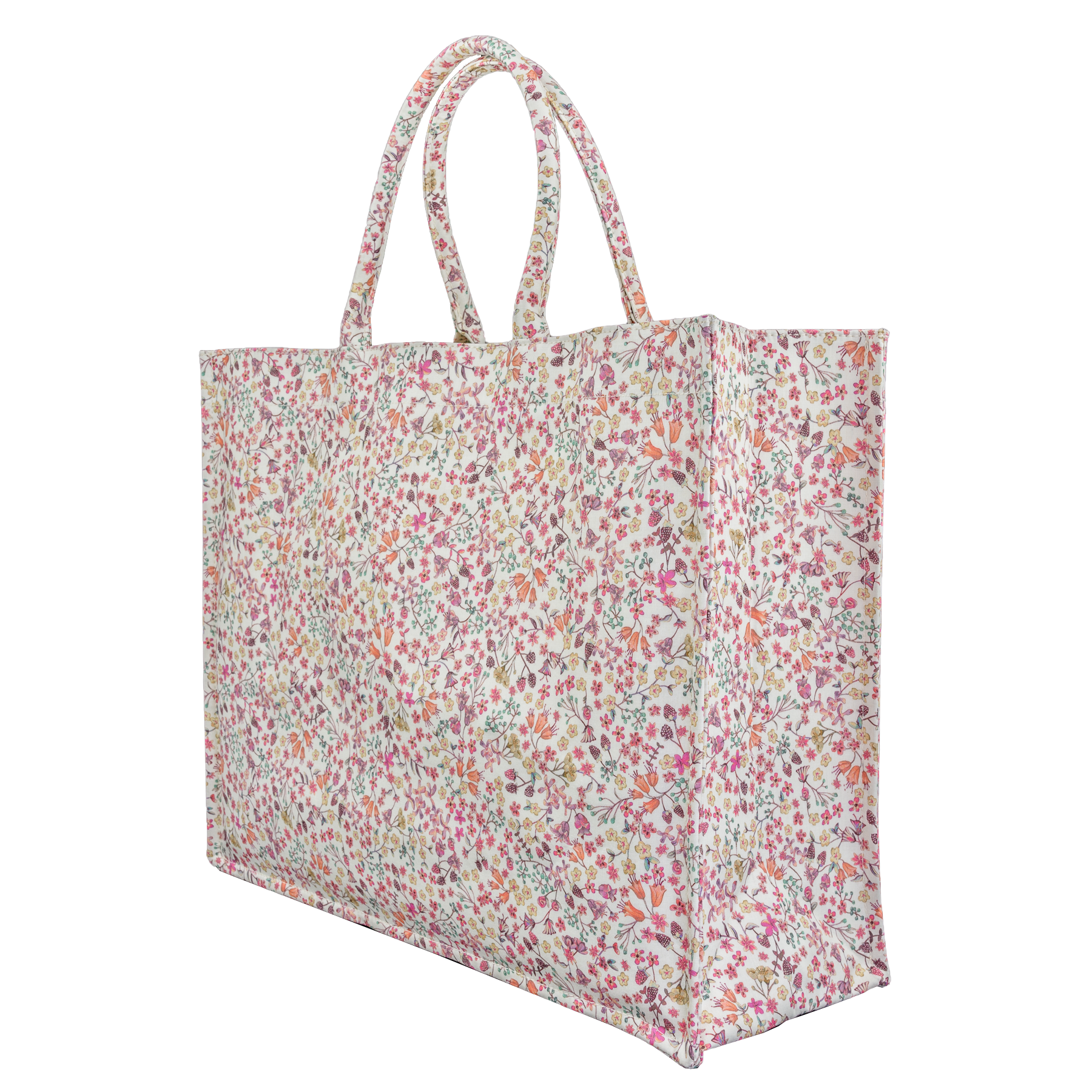 Image of Tote bag mw Liberty Donna Leigh organic from Bon Dep Essentials