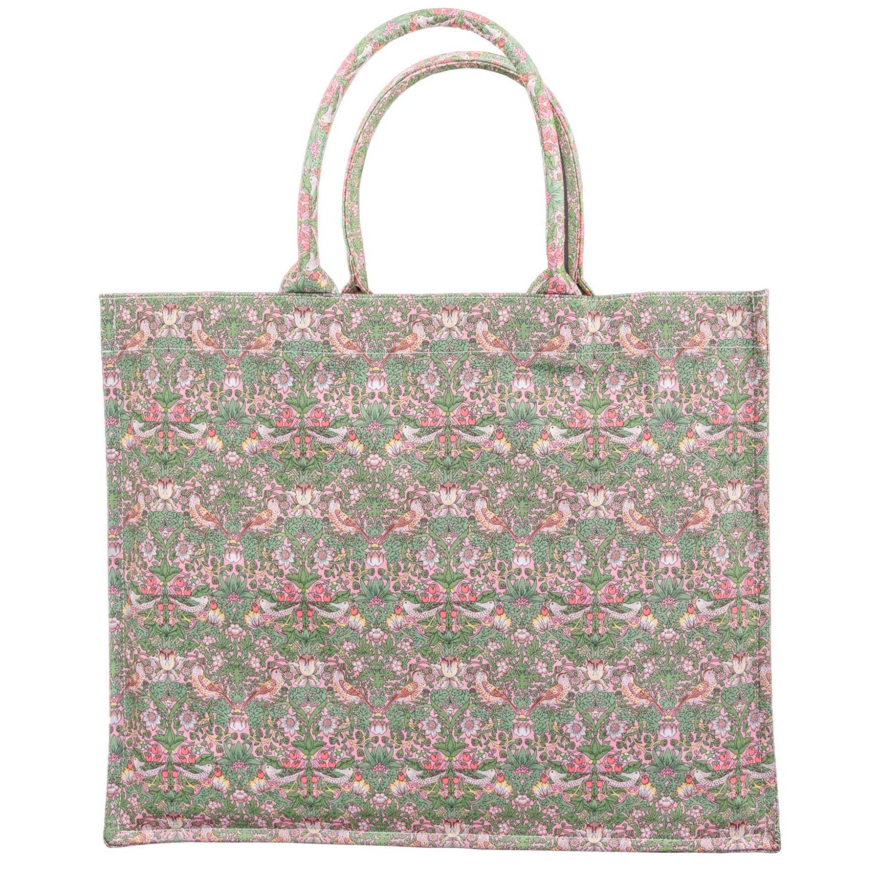 TOTE BAG MW LIBERTY STRAWBERRY THIEF ORGANIC