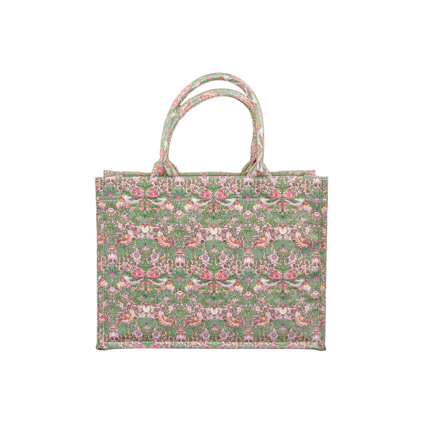 TOTE BAG MINI MW LIBERTY STRAWBERRY THIEF ORGANIC