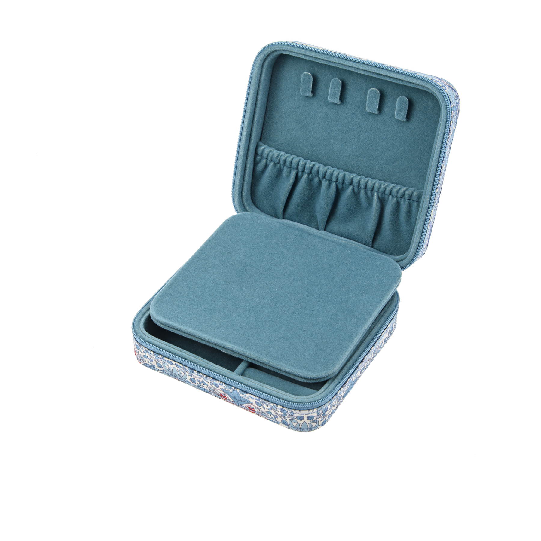 JEWELRY BOX OCTA MW LIBERTY STRAWBERRY THIEF BLUE
