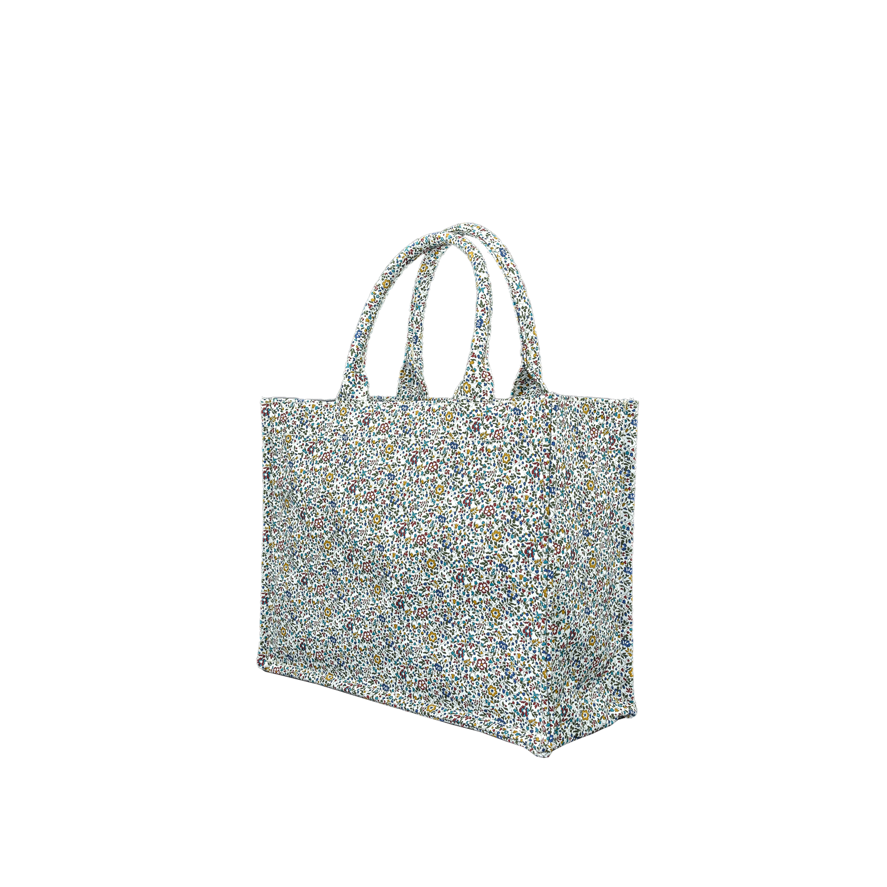 Image of Tote bag mini mw Liberty Katie & Millie Petrol from Bon Dep Essentials
