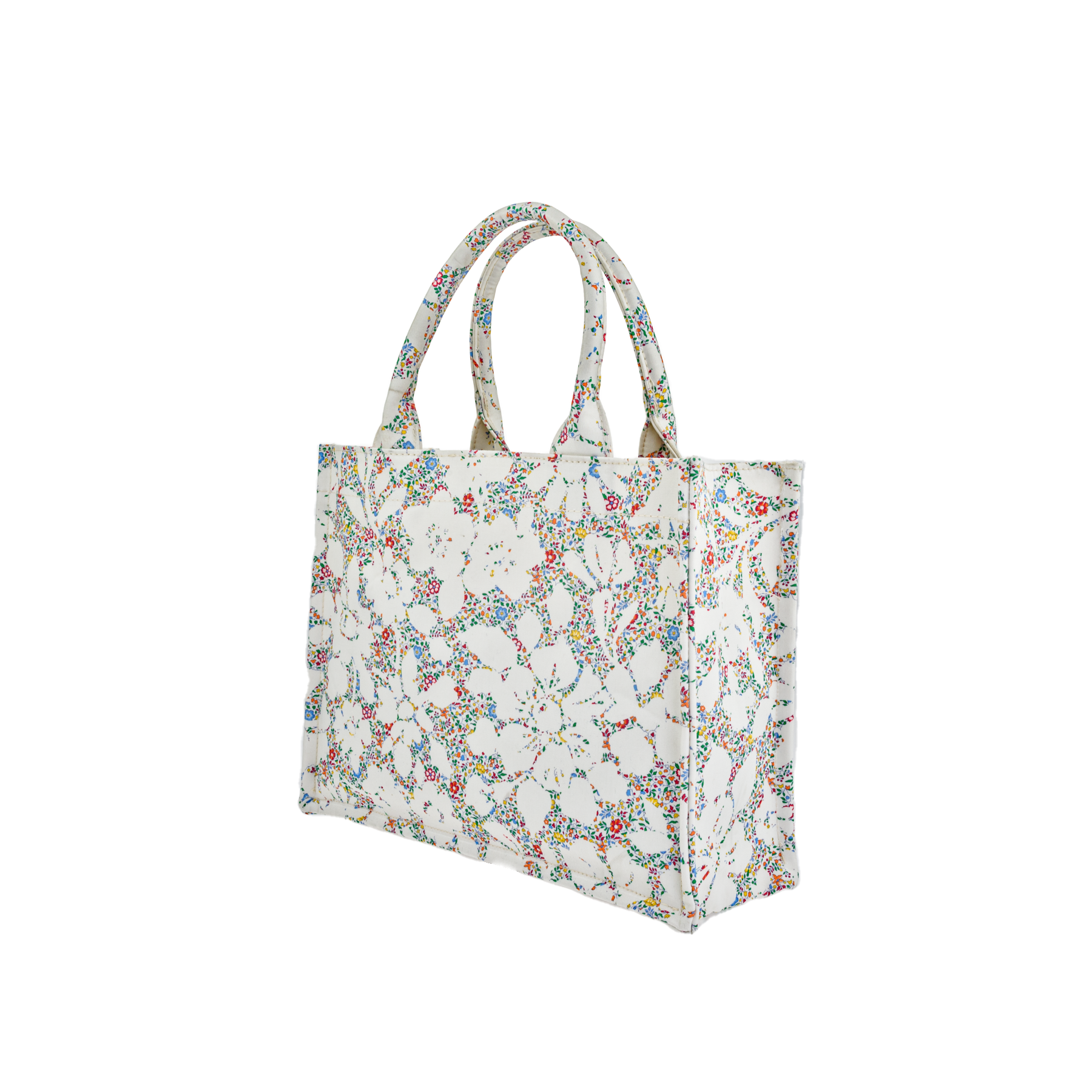 Image of Tote bag mini mw Liberty Bella`s Silouette from Bon Dep Essentials