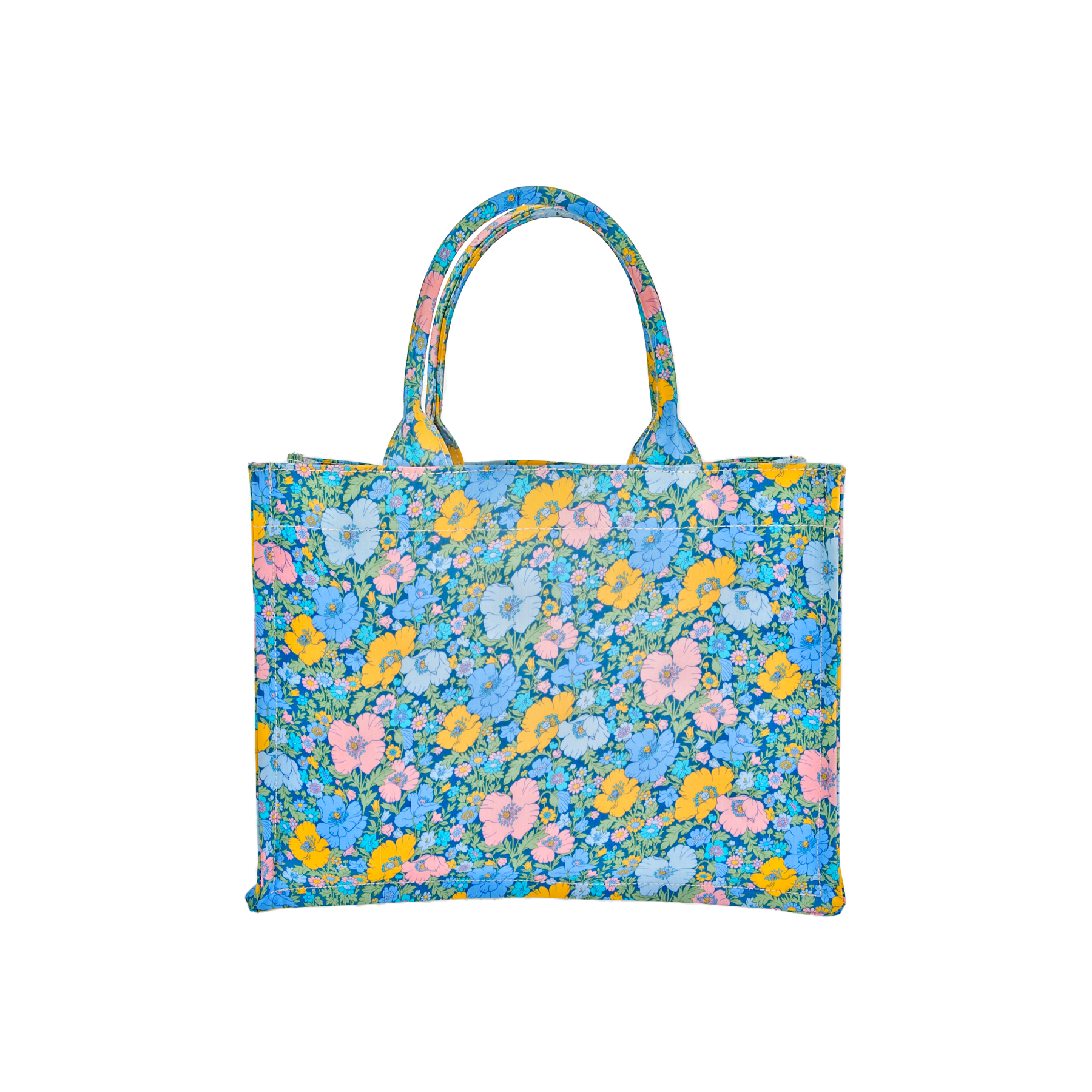 TOTE BAG MINI MW LIBERTY MEADOW SONG BLUE