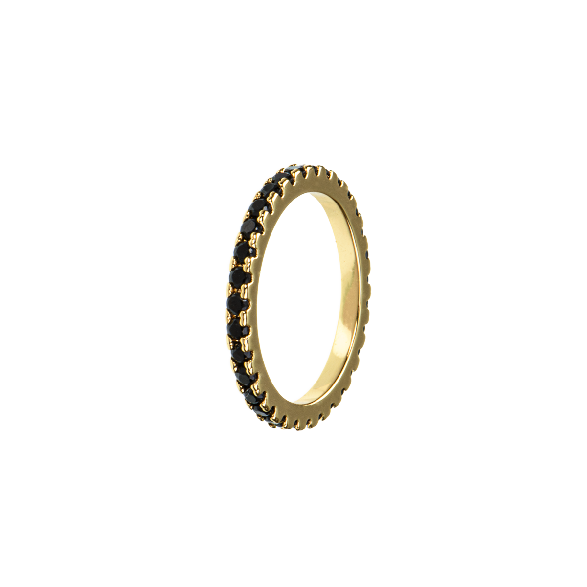 Image of Ring Black 57mm from Emilia by Bon Dep