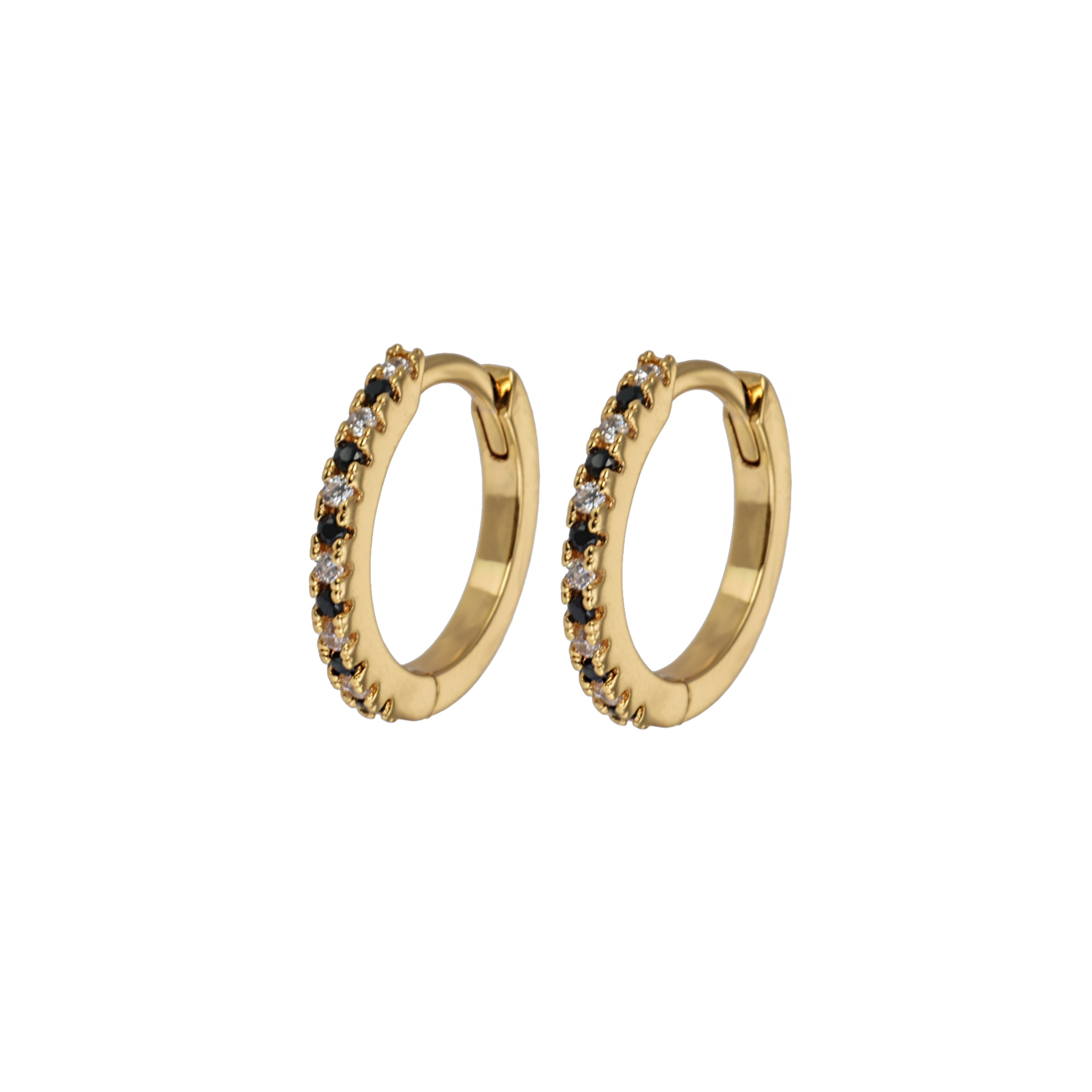 Image of Medium hoops B&W from Emilia by Bon Dep