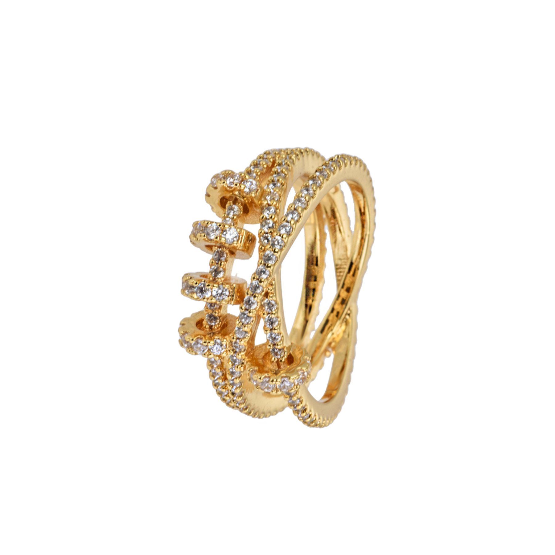 Image of Triple ring 49 from Emilia by Bon Dep