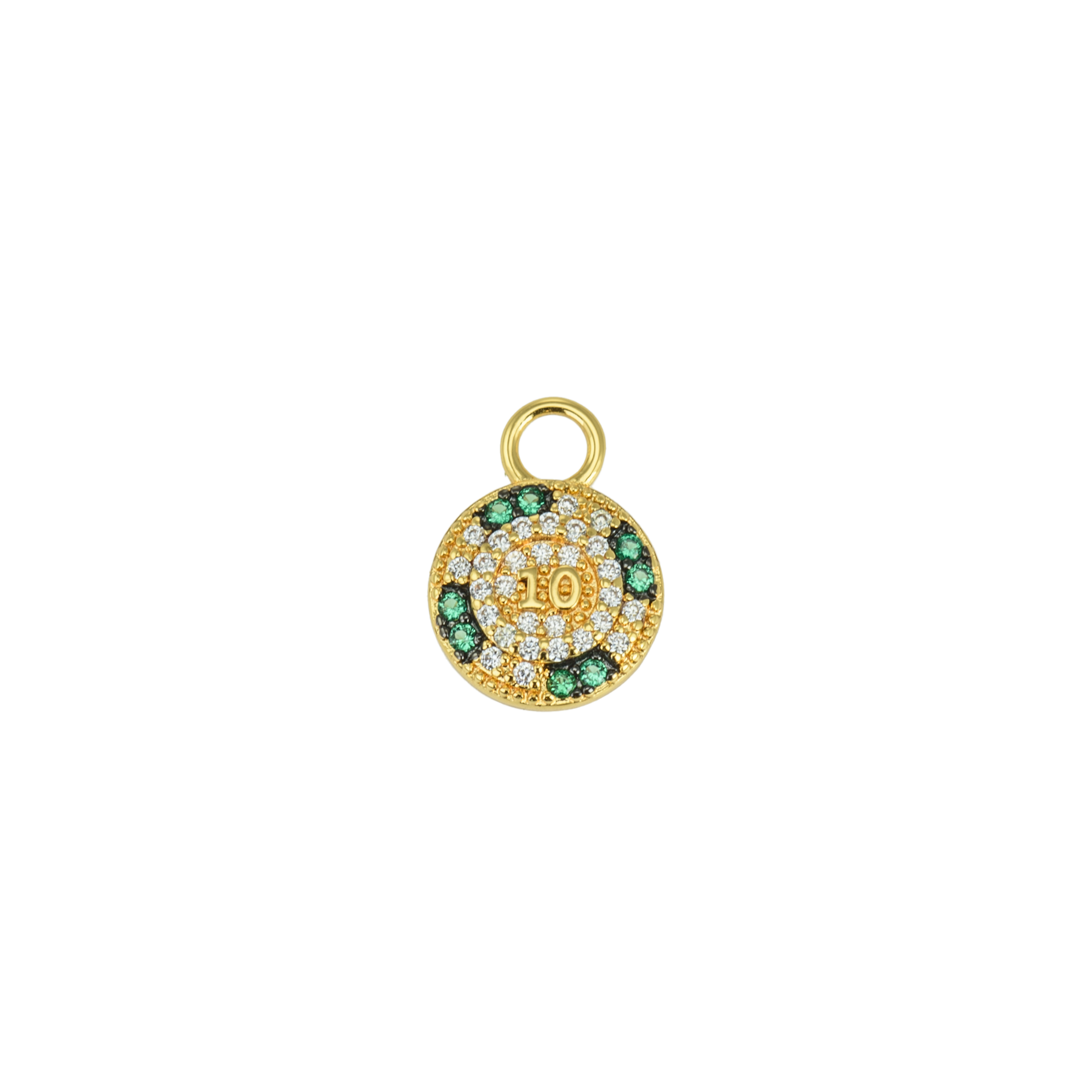 Image of Betine charm Green from Emilia by Bon Dep