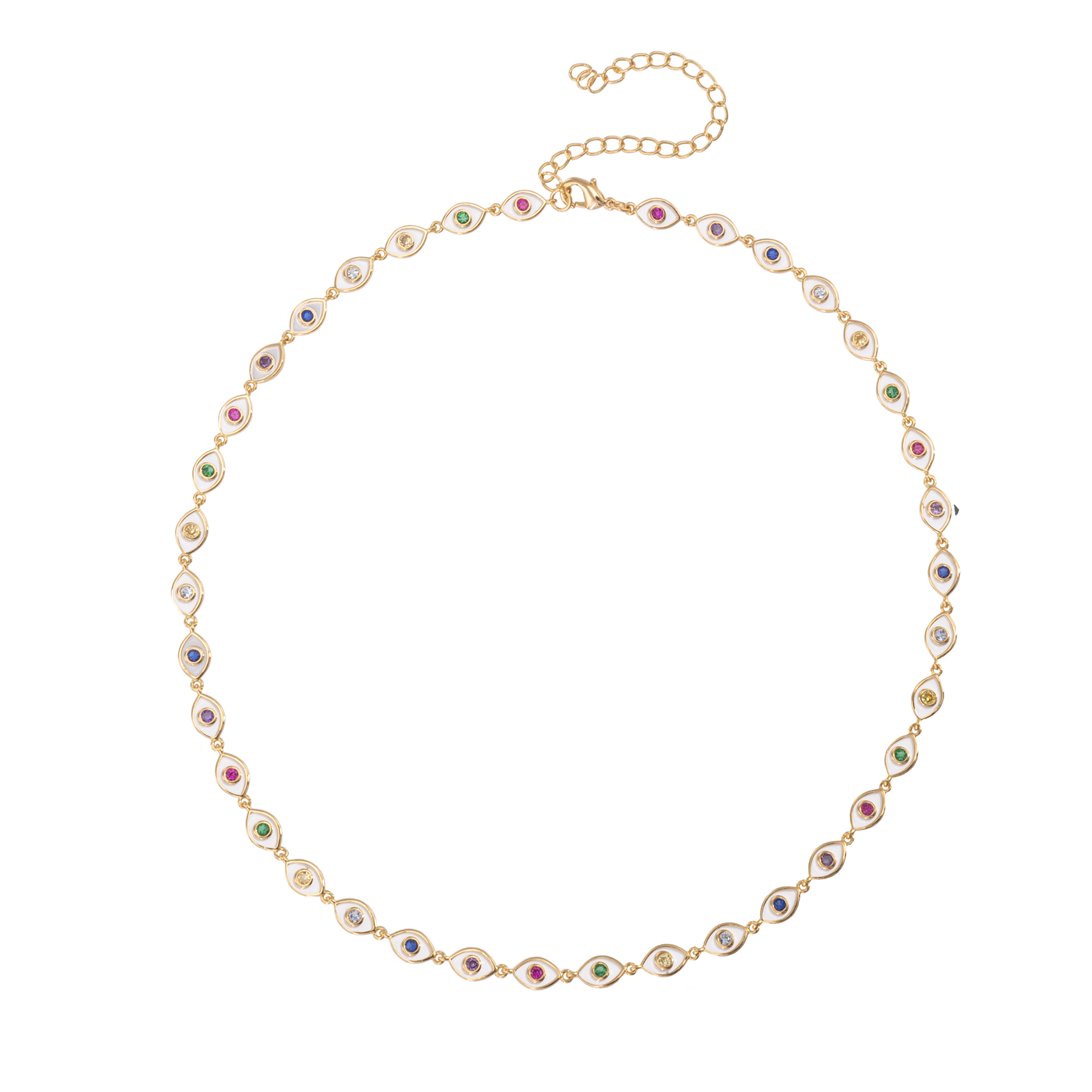 Image of Andrea necklace from Emilia by Bon Dep