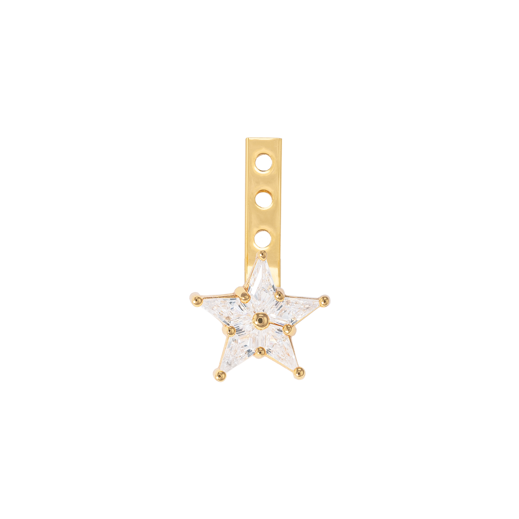 Image of Stud charm no. 9 from Emilia by Bon Dep